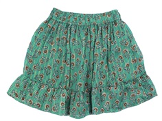 Name It emerald skirt flowers/glitter